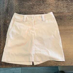 Nike golf skirt